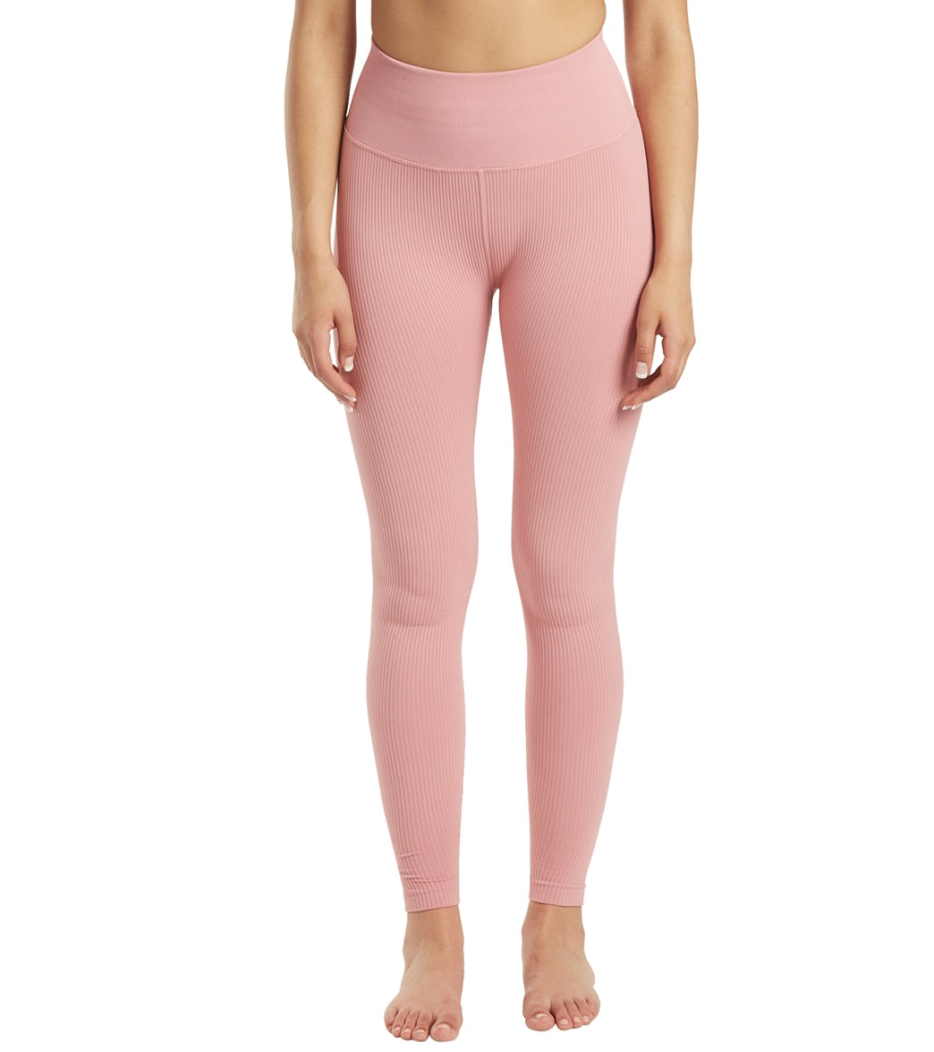 7269164253227-rose-1a.jpg Metta Yoga Leggings - Image 1