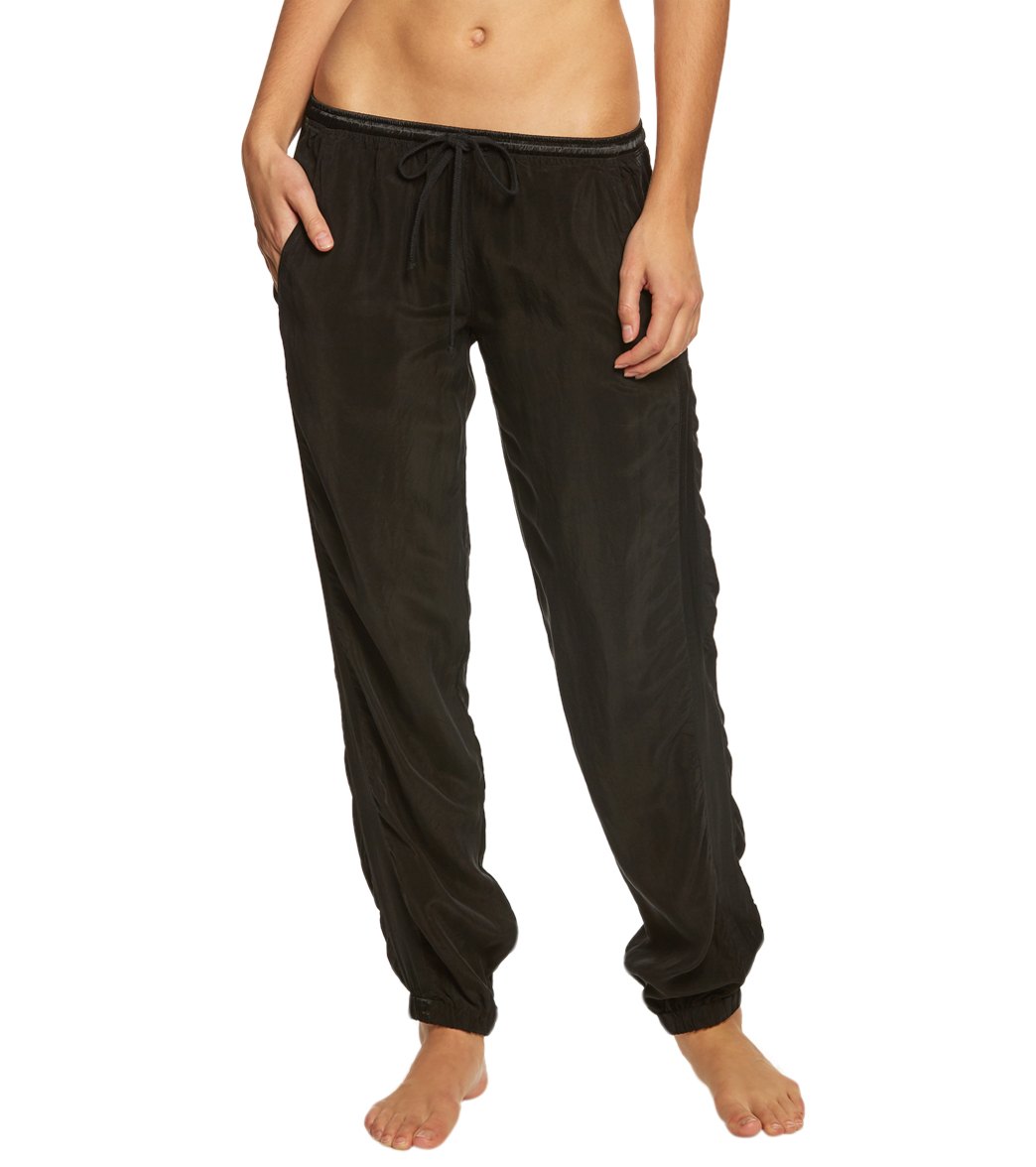 7269369774123-black-1a.jpg Racer Yoga Pants Joggers - Image 1