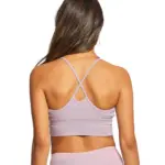 X Side Middy Yoga Sports Bra