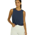 Twisted Layering Crop Tank