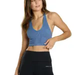 Free Throw Yoga Crop