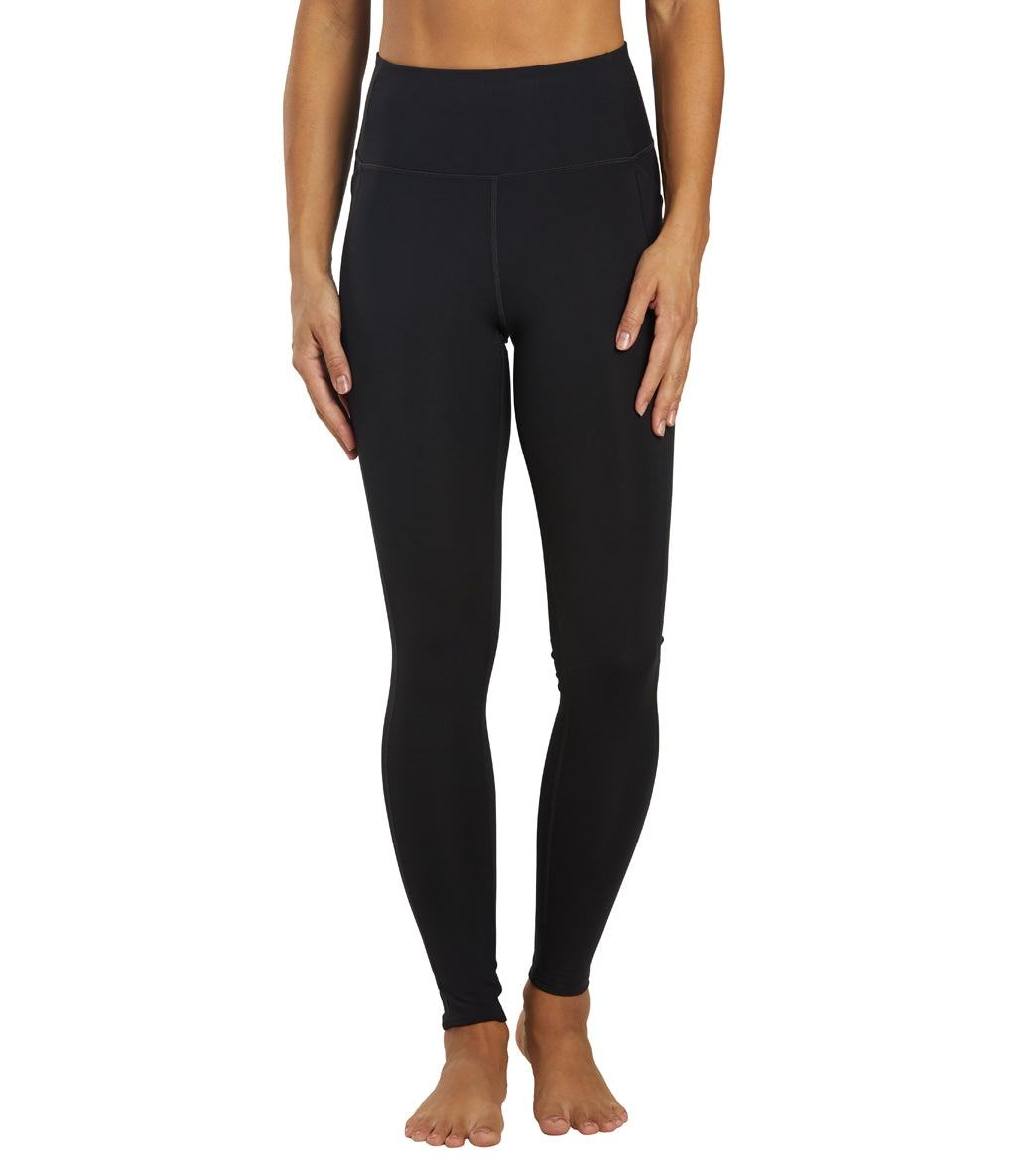 7269386158123-black-1a.jpg One By One Seamless Yoga Leggings - Image 1