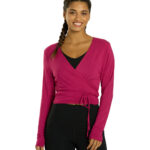 Studio to Street Layering Crop Wrap