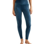Velvet Motion High Waisted 7/8 Yoga Leggings