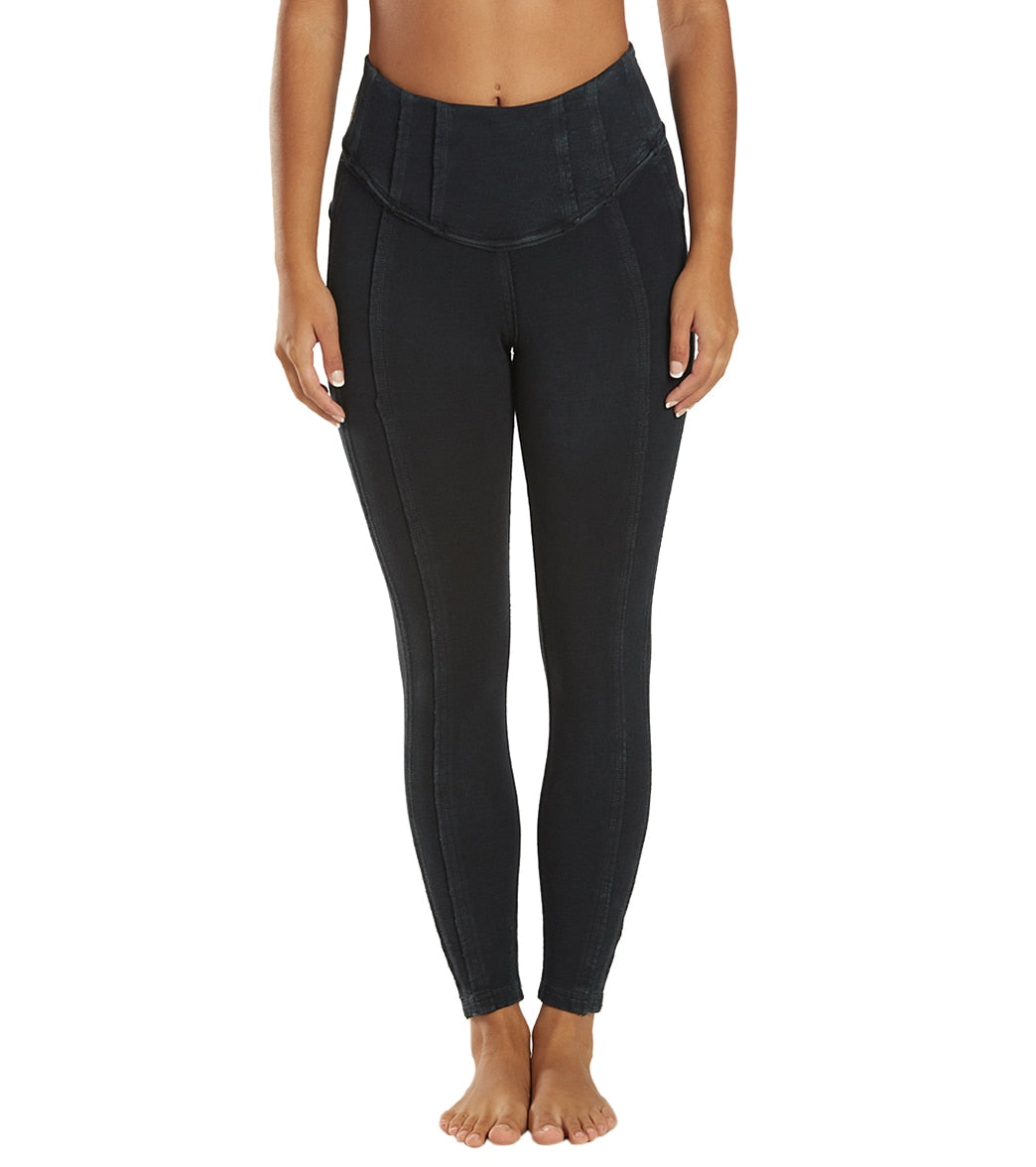 7269390090283-black-1a.jpg Hybrid Yoga Leggings - Image 1