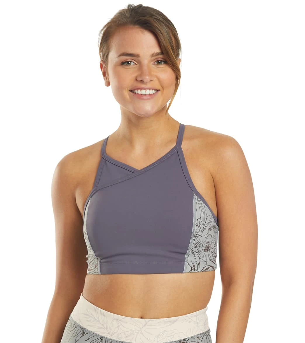 7269390811179-purplecombo-1a.webp Fired Up Yoga Sports Bra - Image 1