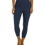 High Waisted Go-To Pocket Capri Crop 21"