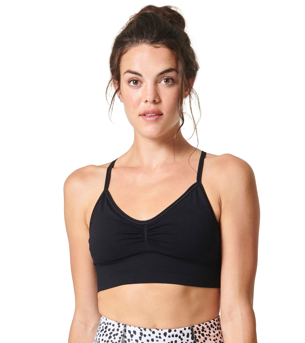 7269393825835-black-1a.jpg Paloma Yoga Sports Bra - Image 1