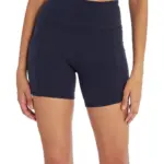 Linnette High Waisted Tummy Control Yoga Shorts