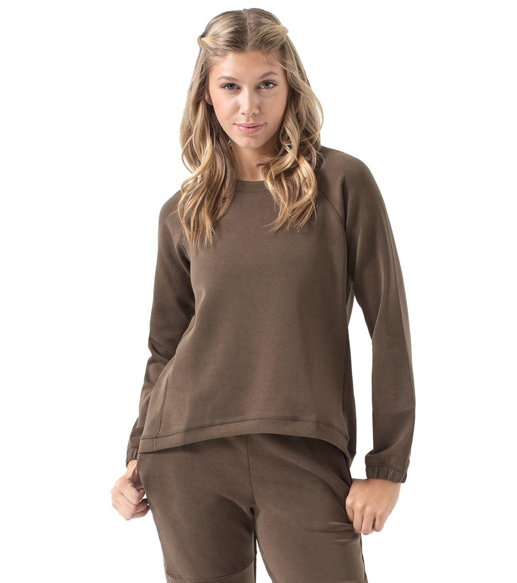 7269394645035-oak-1a.jpg Sleek Sweat Pullover - Image 1