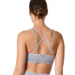 Levitate Seamless Mineral Wash Yoga Sports Bra