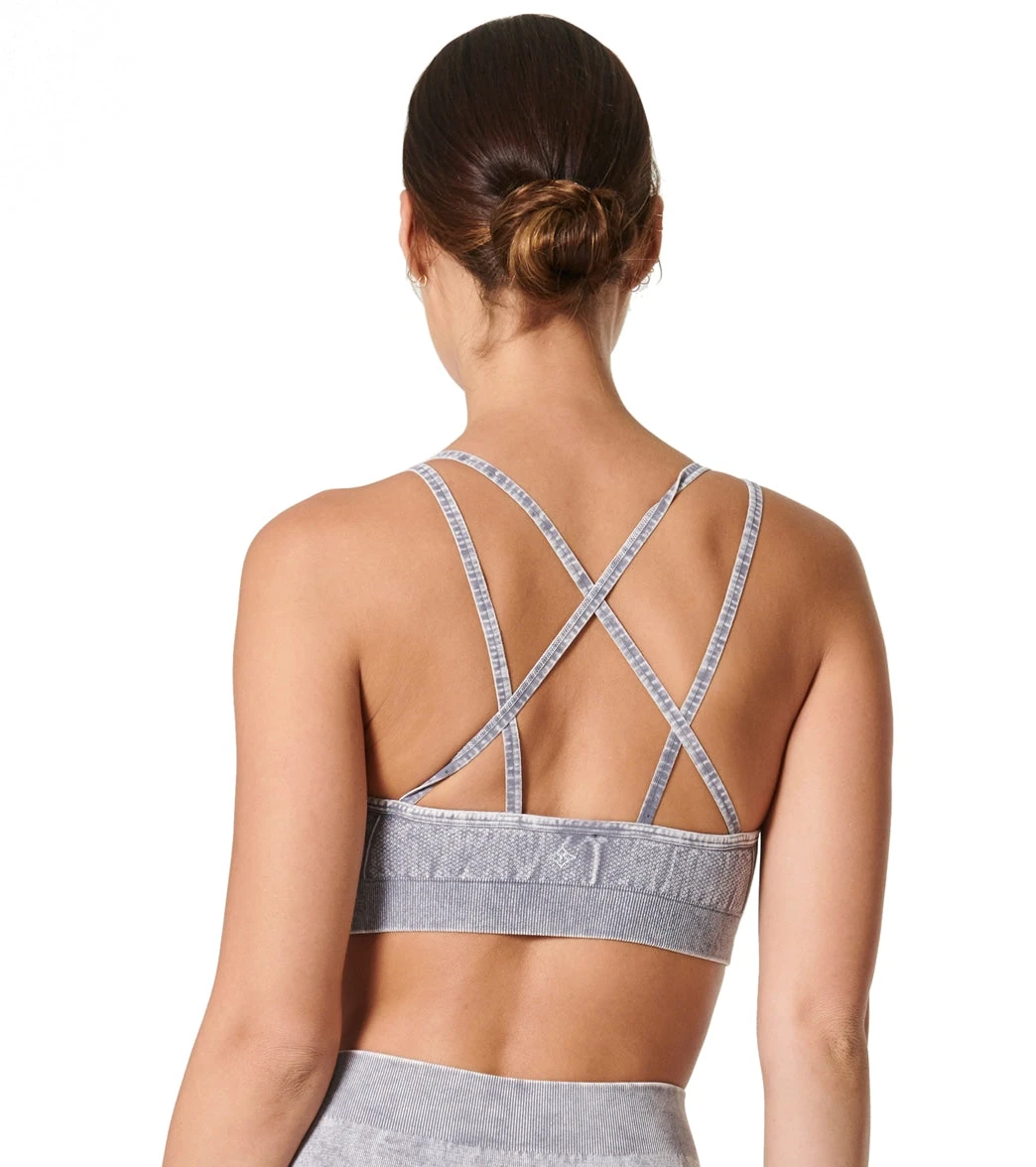 7269394677803-stonewash-1a.webp Levitate Seamless Mineral Wash Yoga Sports Bra - Image 1