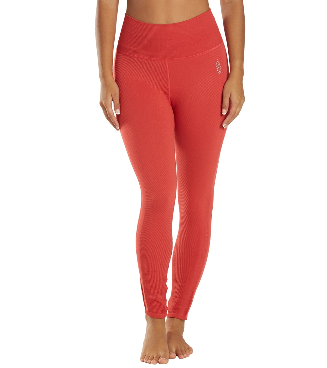 7269395464235-poppy-1a.jpg Good Karma Yoga Leggings - Image 1