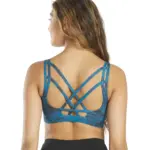 Tie Dye Radiant Strappy Back Sports Bra