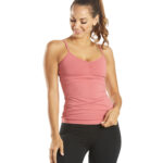 Shirred Yoga Tank