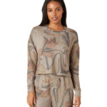 Brushed Up Cropped Pullover