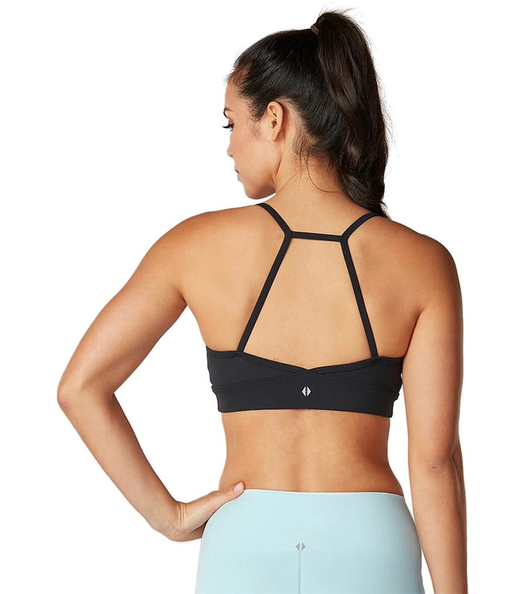 7269409423403-ebony-1a.webp Studio Yoga Sports Bra - Image 1
