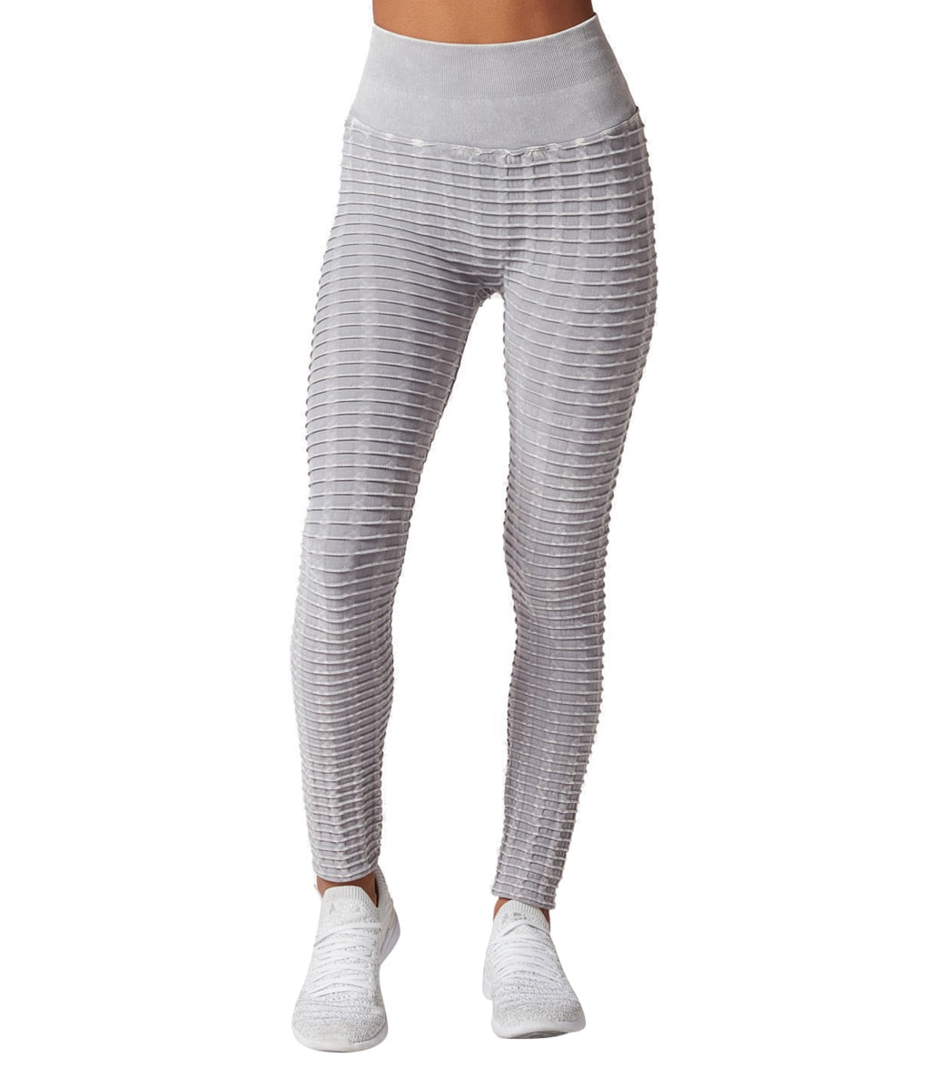 7269570510891-stone-1a.jpg Pucker Up Legging Mineral Wash - Image 1