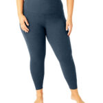 Plus Spacedye Out of Pocket High Waisted Midi Legging