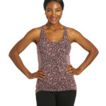 Hip Shirred Butterfly Tank