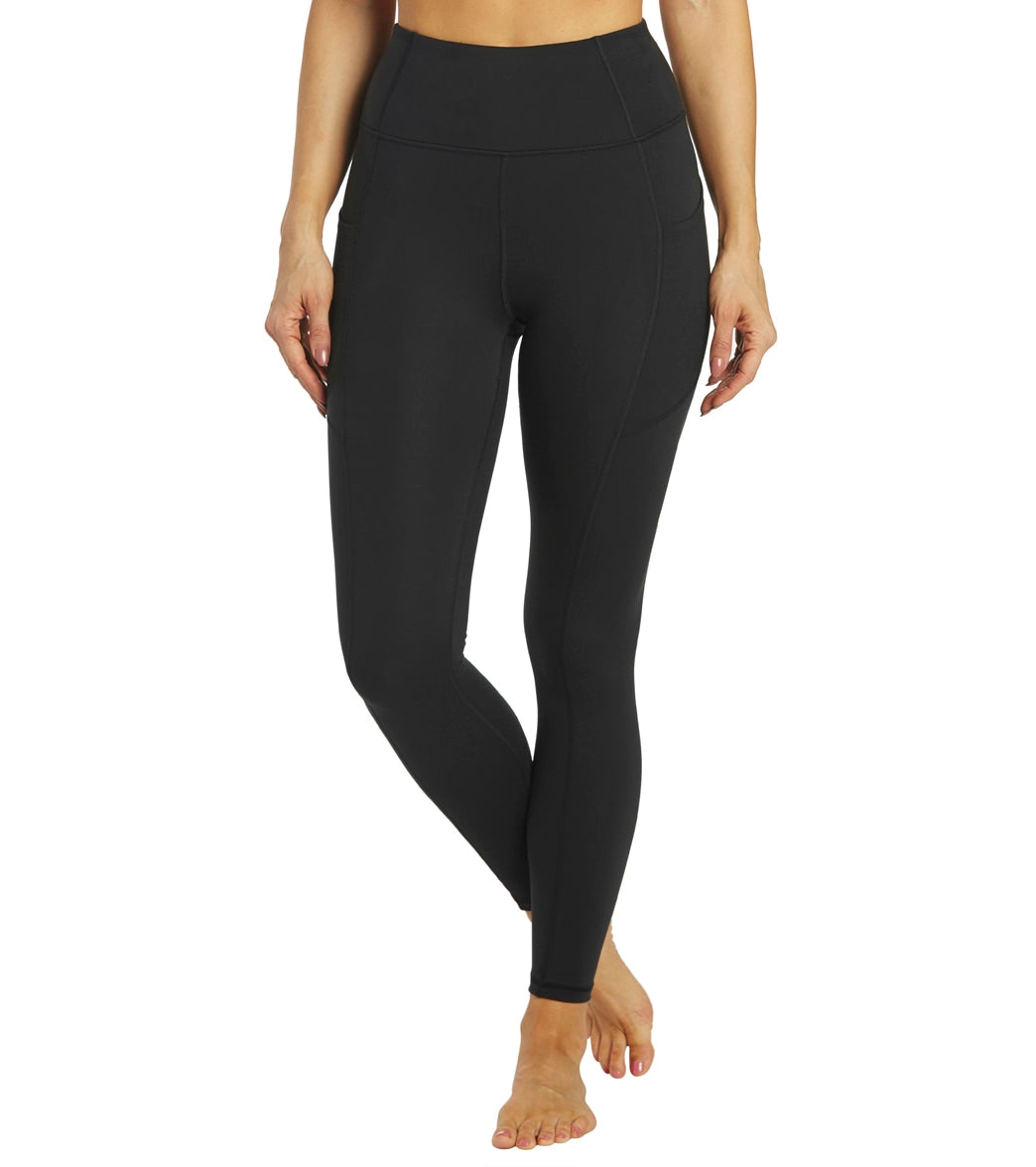7269598593067-black-1a.jpg Ginger Yoga Leggings - Image 1