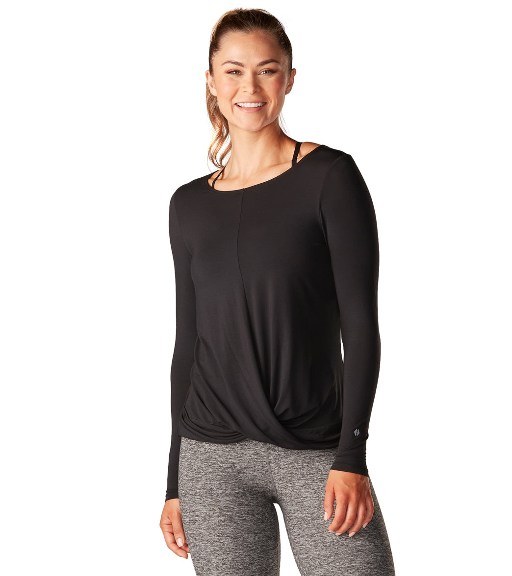 7269604818987-ebony-1a.jpg Synergy Long Sleeve - Image 1