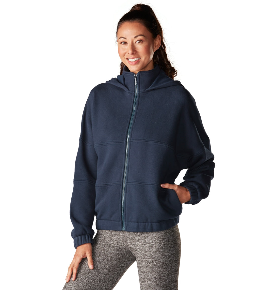 7269605113899-navy-1a.jpg Studio to Street Zip Up Hoodie - Image 1