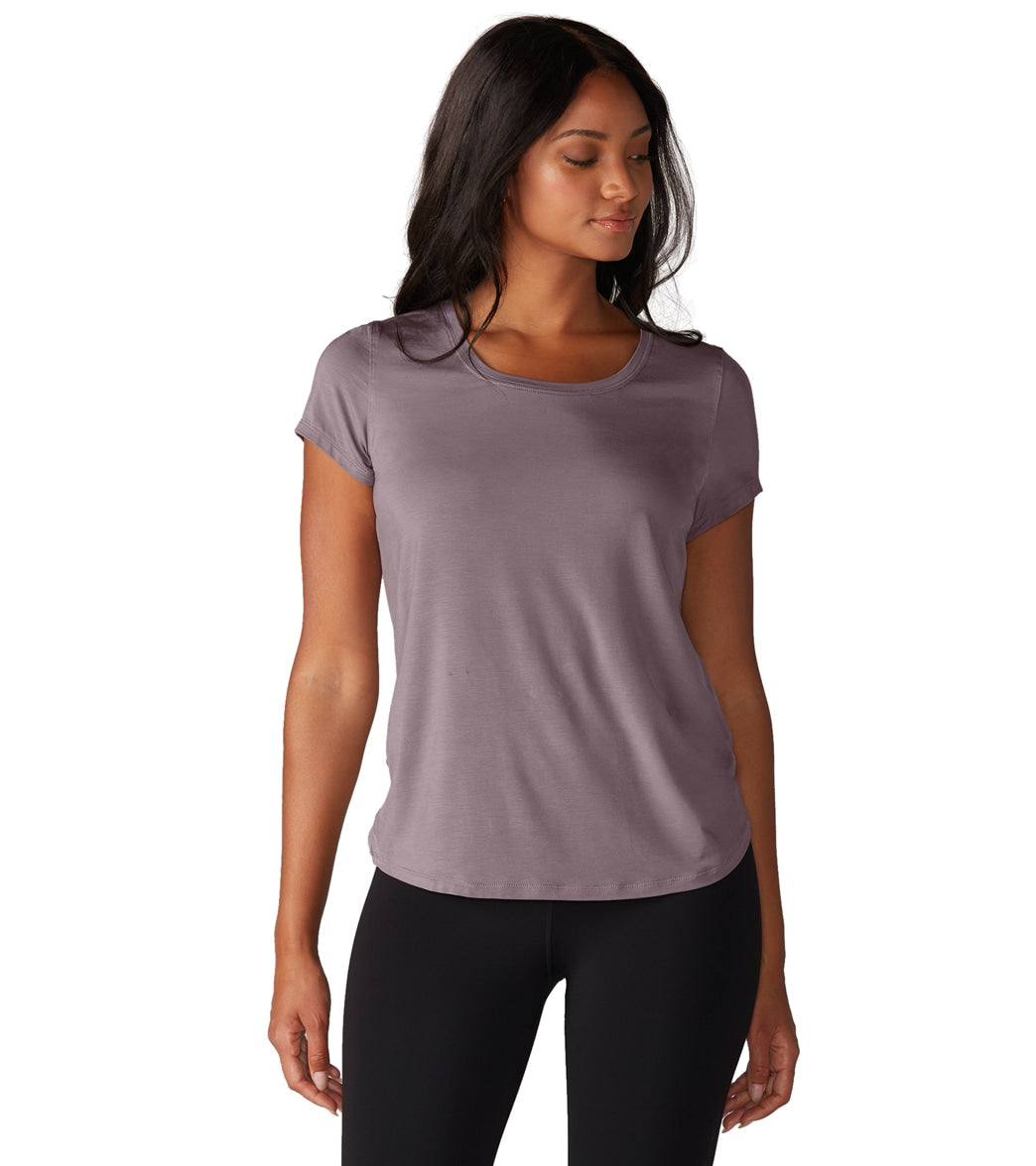 7269605310507-dusk-1a.jpg Cap Sleeve Tee - Image 1