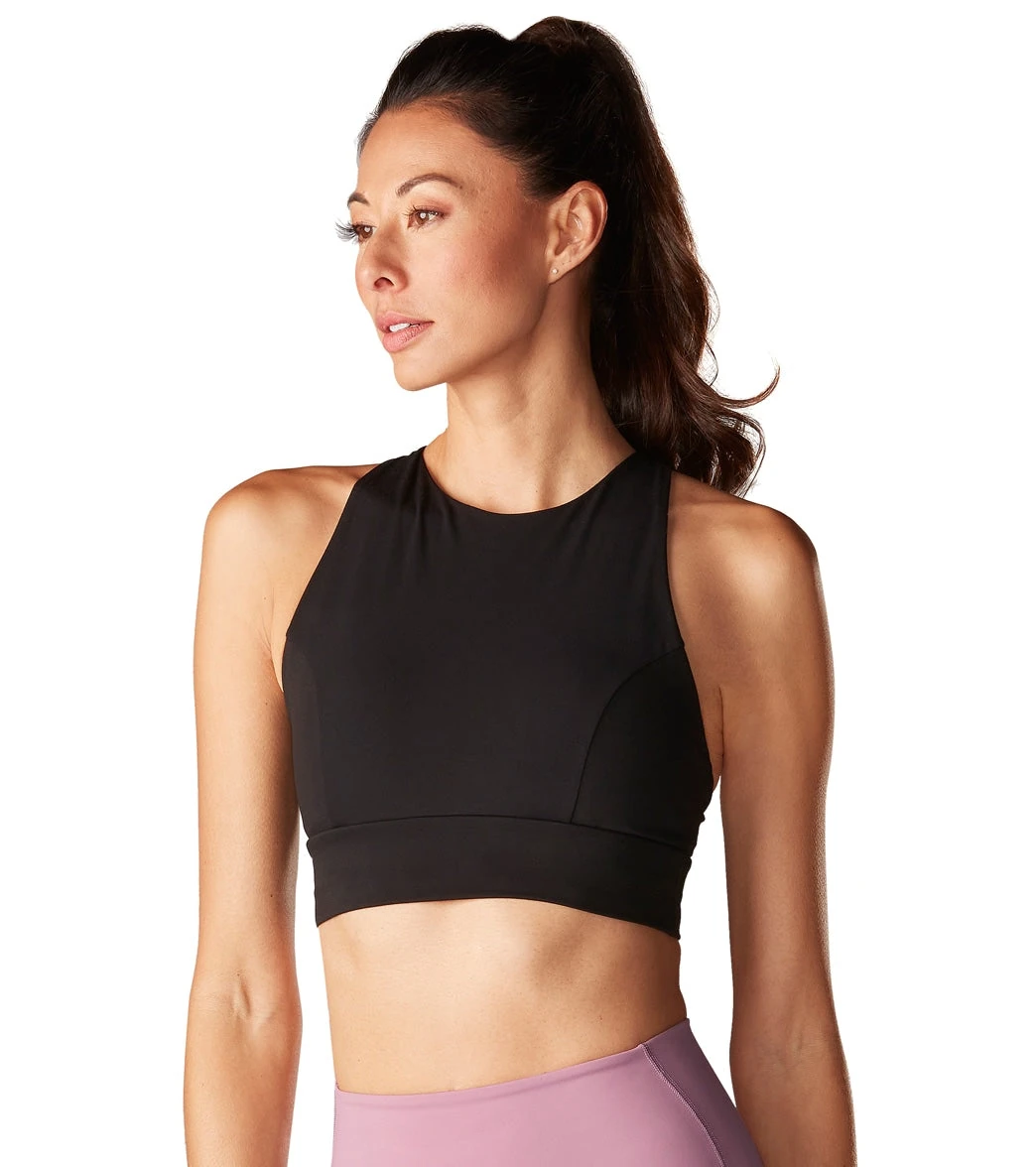 7269606883371-ebony-1a.webp Move Yoga Sports Bra - Image 1
