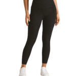 Spacedye Out Of Pocket High Waisted Capri Legging