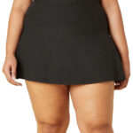 Plus Size Spacedye Tie Breaker Circle Skirt