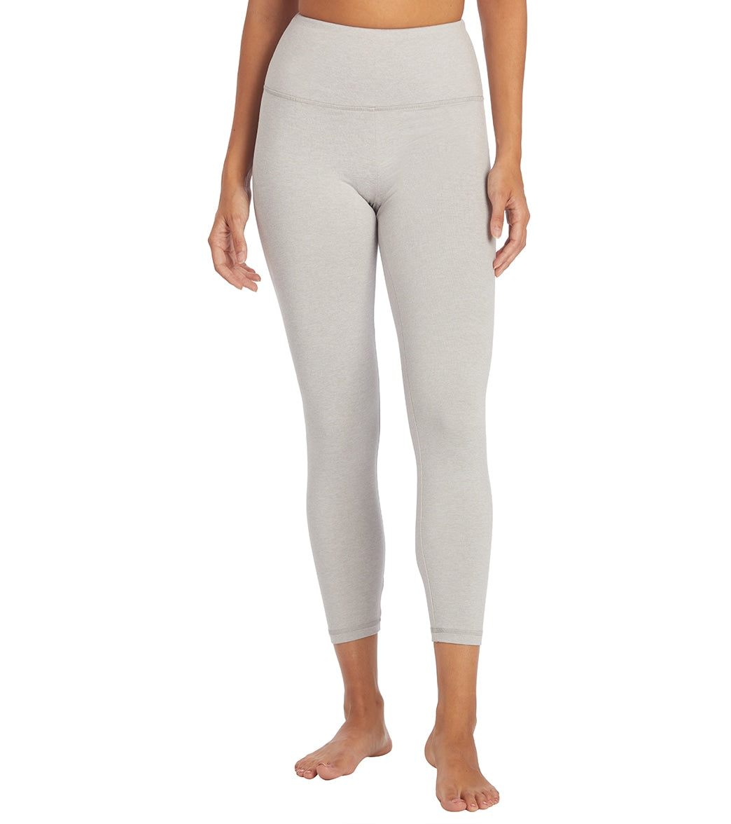 7269630410795-lightheathergrey-1a.jpg Zobha Melange 25" Ankle - Image 1