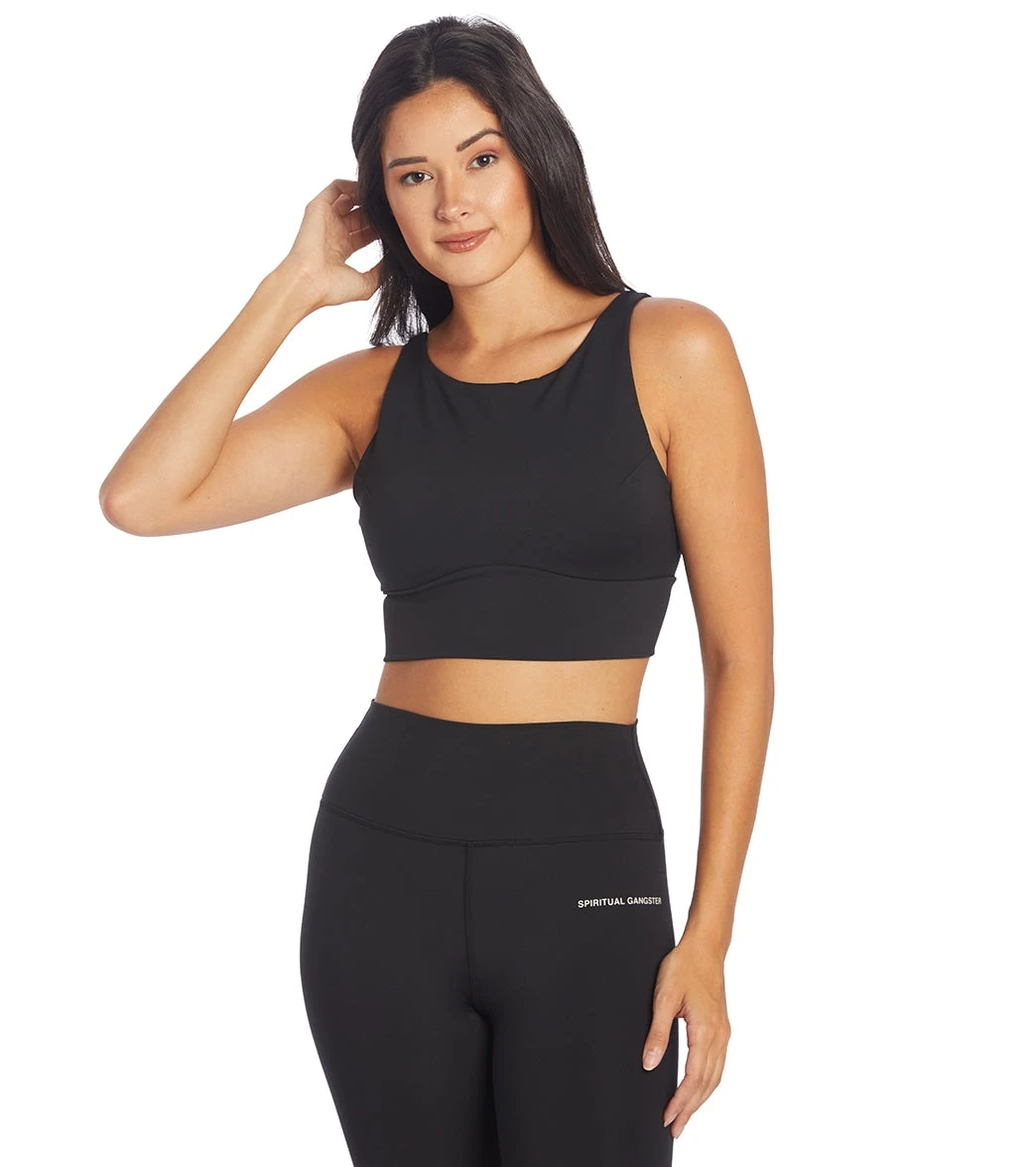 7269631557675-onyx-1a.webp Public Rec Here to There Longline Bra - Image 1