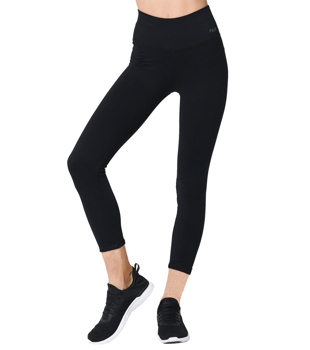 7269632802859-black-1a.jpg One by One 7/8 Legging - Image 1
