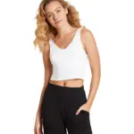 Shelf Bra Crop Top