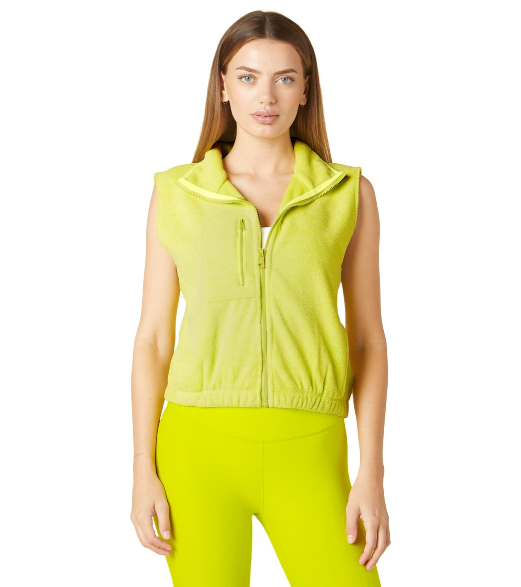 7269649055787-truechartreuse-1a.jpg Morning Walk Vest - Image 1