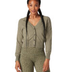 Classic Cropped Cardigan