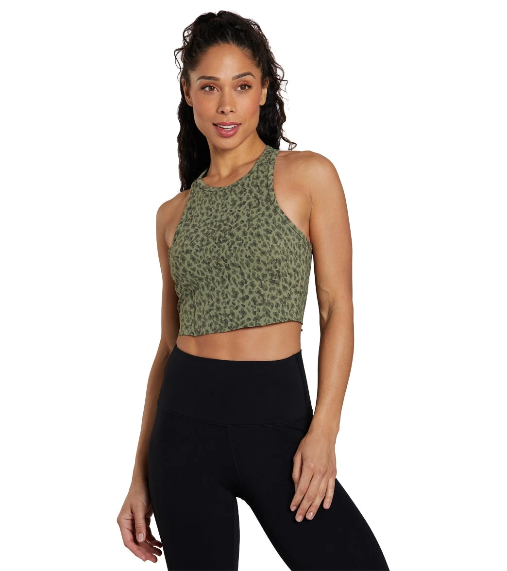 7269657542699-oliveleopard-1a.webp Active Long Line Bra - Image 1
