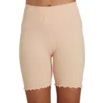 Seamless Ruffle Biker