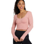 Sweetheart Seamless Long Sleeve