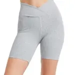 Ribbed V-Waist Biker Short