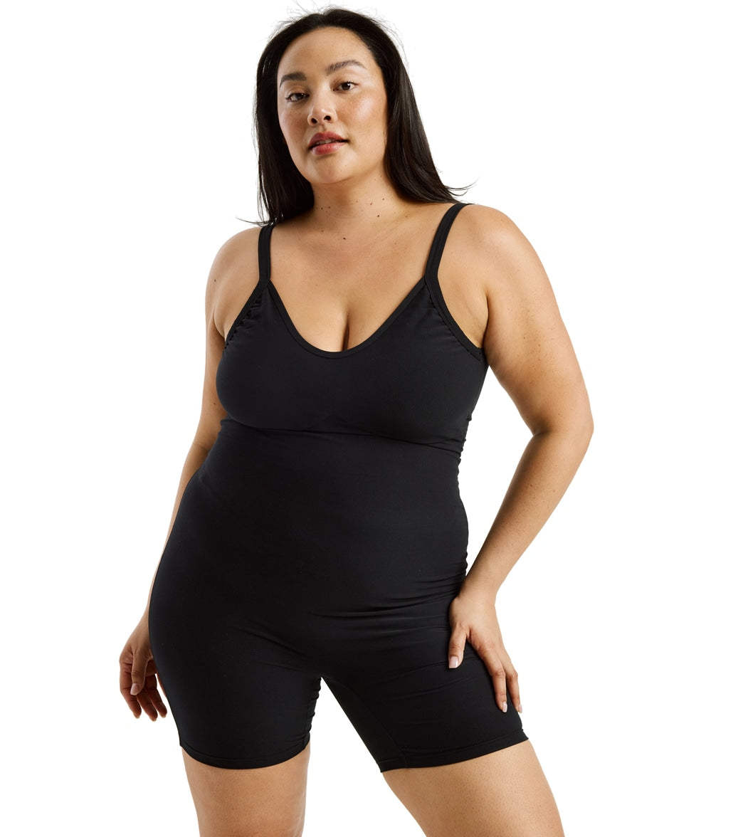 7269682282539-black-1a.jpg Stretch Play Onesie - Image 1
