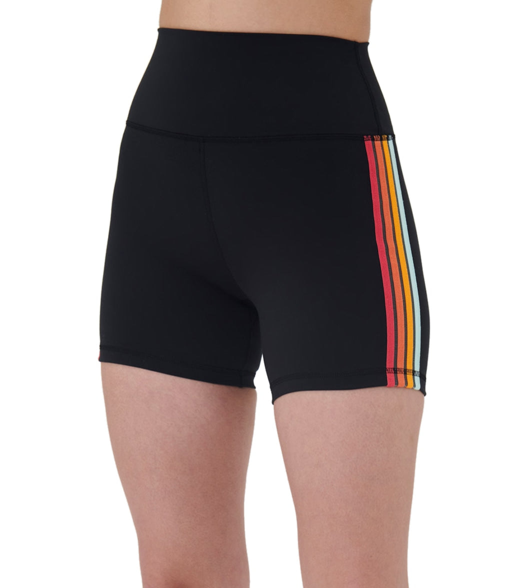 7269687164971-black-1a.jpg Intent Hw Dream Tech Eco Jersey Short - Image 1