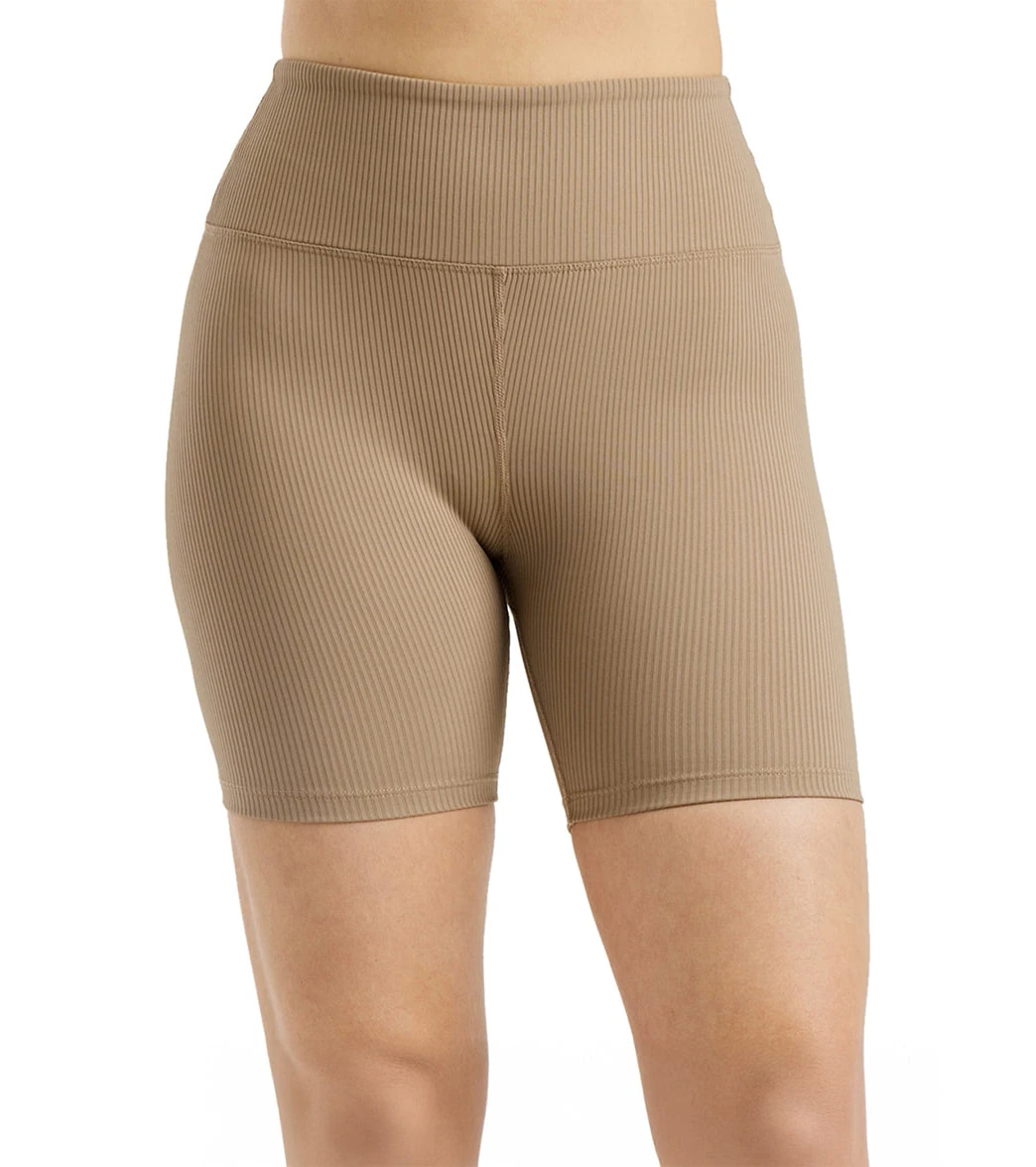 7269687951403-caribou-1a.webp Ribbed High High Biker Short - Image 1