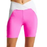 Ribbed Studio Bike Short