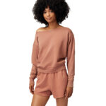 Vida Off Shoulder Long Sleeve Top