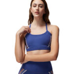 Dylan Dream Tech Eco Jersey Racerback Bra
