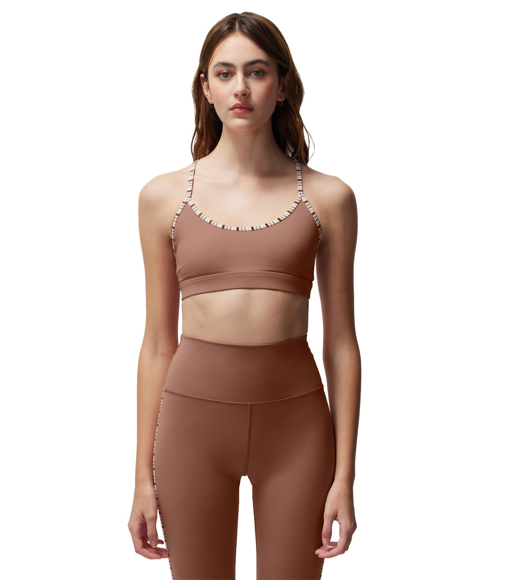7269690572843-deeprust-1a.jpg Hailey Dream Tech Eco Jersey Bra - Image 1