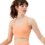 Cream Yoga Carol Bra Tank