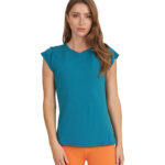 Thrive Societe Keyhole Back Tee